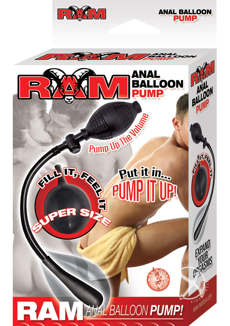 Ram Anal Balloon Pump - Image 3