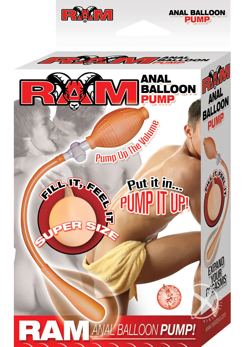 Ram Anal Balloon Pump - Image 4