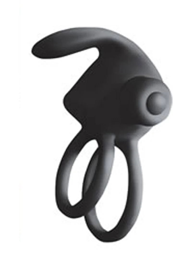 Ram Silicone Vibrating Cock Ring