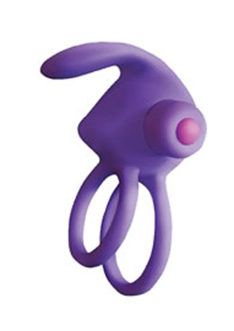 Ram Silicone Vibrating Cock Ring - Image 2