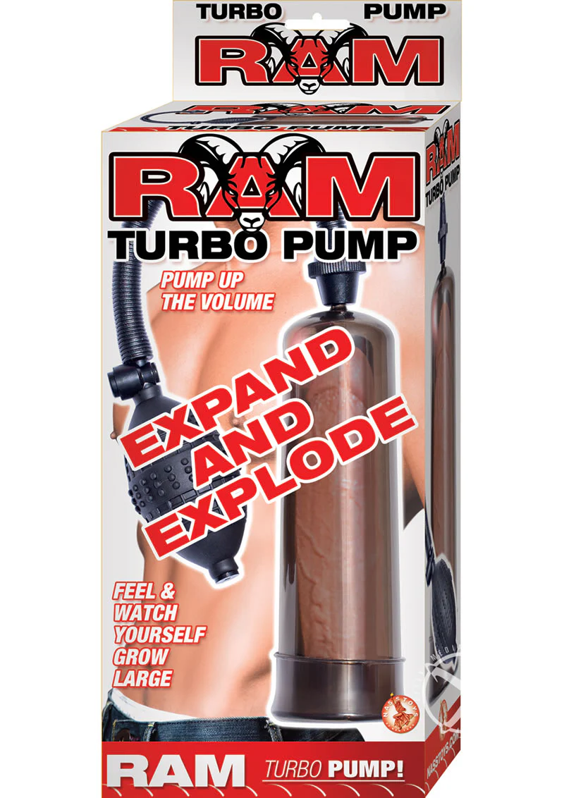 Ram Turbo Pump Penis Pump - Image 4
