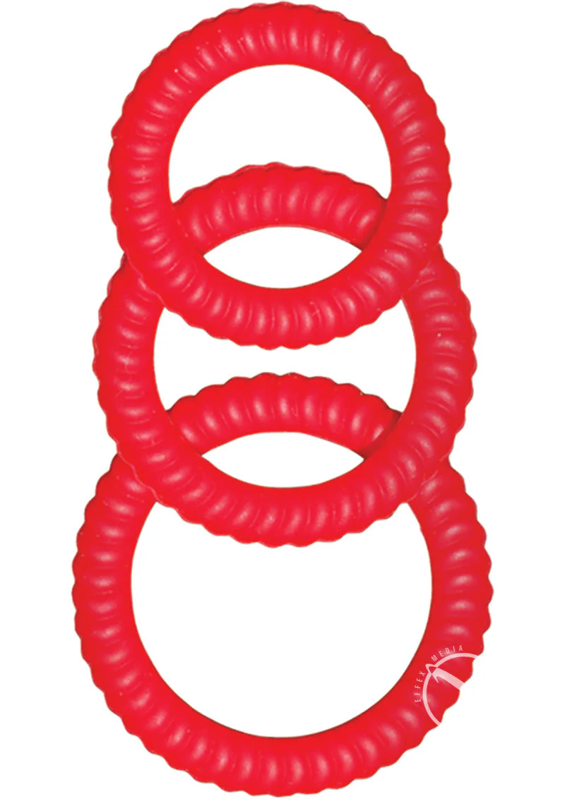 Ram Ultra Cocksweller Silicone Cock Rings - Image 3