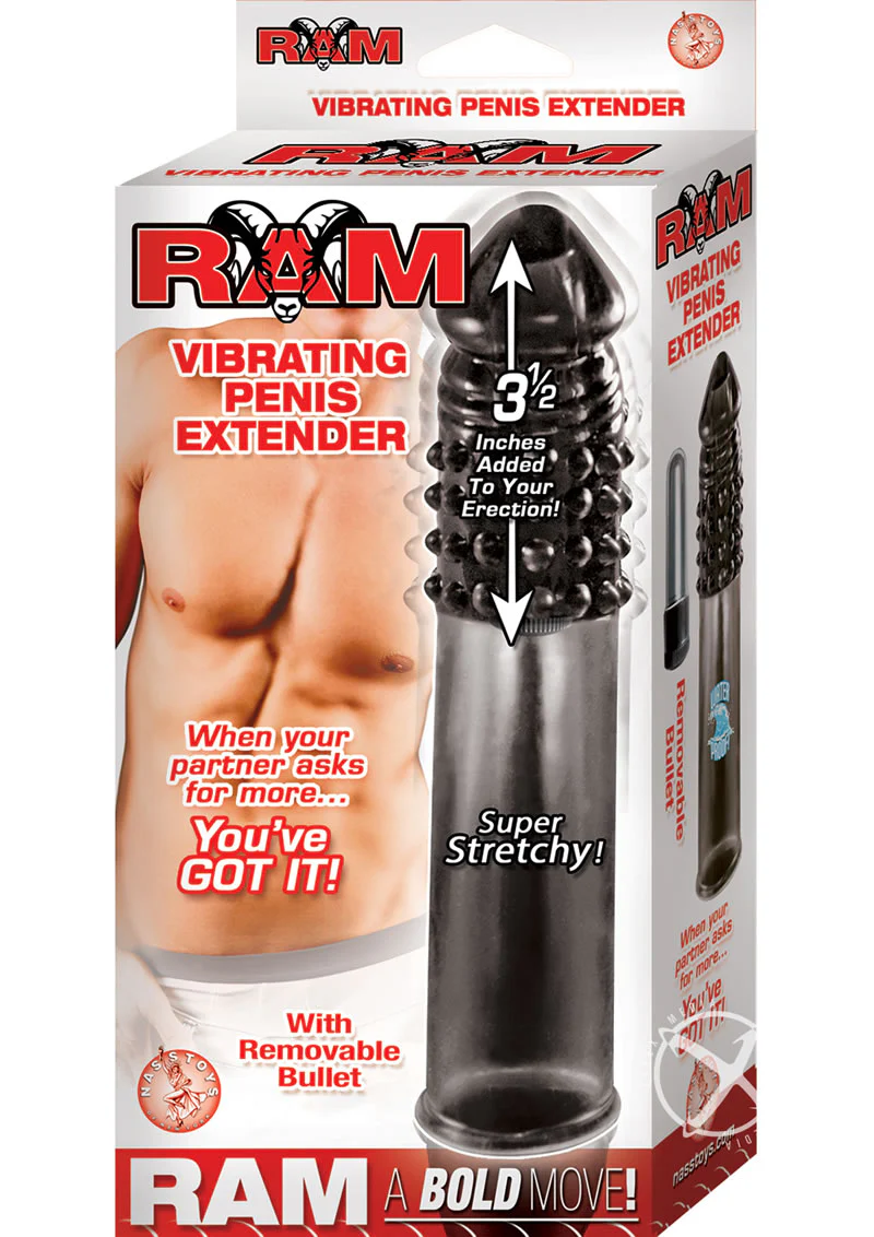 Ram Vibrating Penis Extender - Image 4