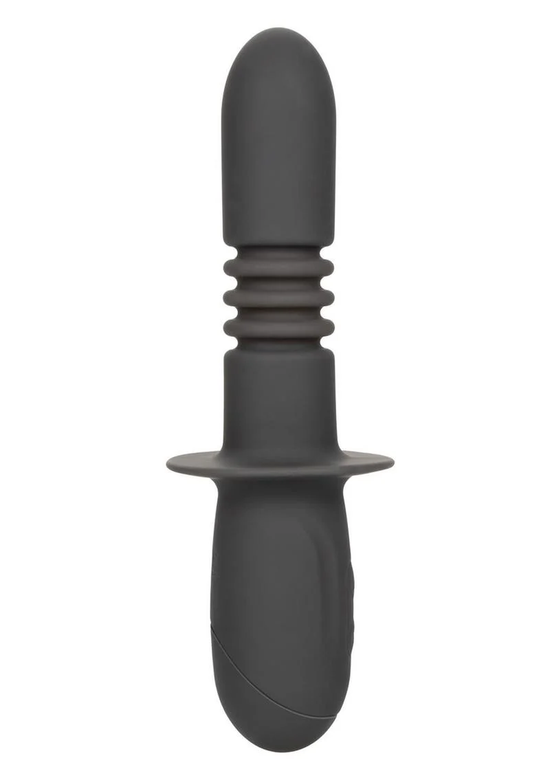 Ramrod Thrusting Rechargeable Silicone Anal Probe