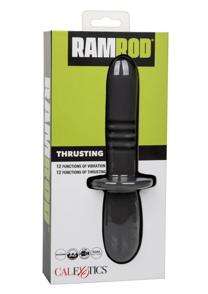 Ramrod Thrusting Rechargeable Silicone Anal Probe - Image 2