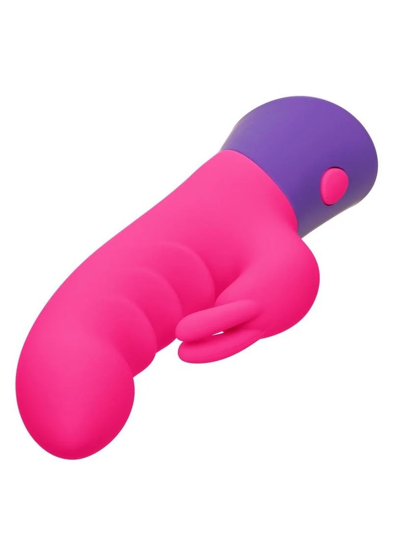 Rave Bunny Rechargeable Silicone Rabbit Vibrator - Image 3