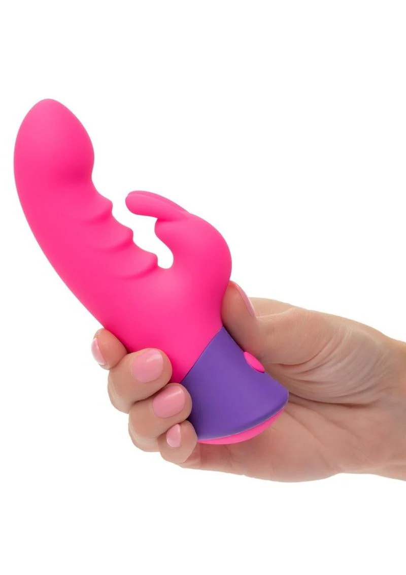 Rave Bunny Rechargeable Silicone Rabbit Vibrator - Image 4