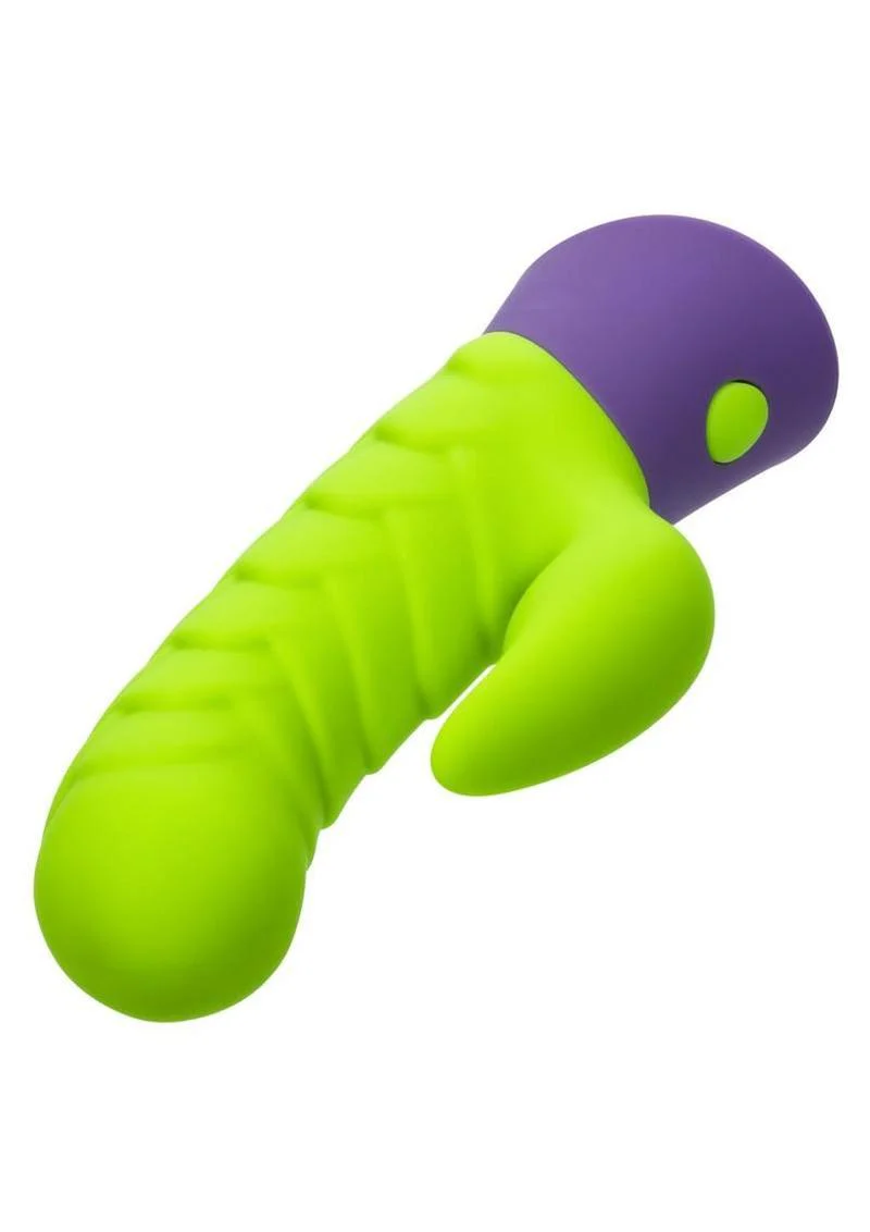 Rave Dragon G Rechargeable Silicone Dual Vibrator - Image 3