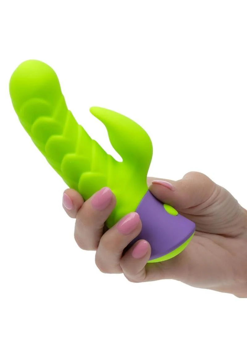 Rave Dragon G Rechargeable Silicone Dual Vibrator - Image 4