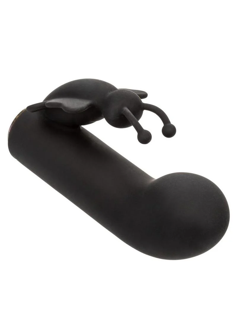 Raven Butterfly Silicone Rechargeable Dual Stimulation Vibrator - Image 3