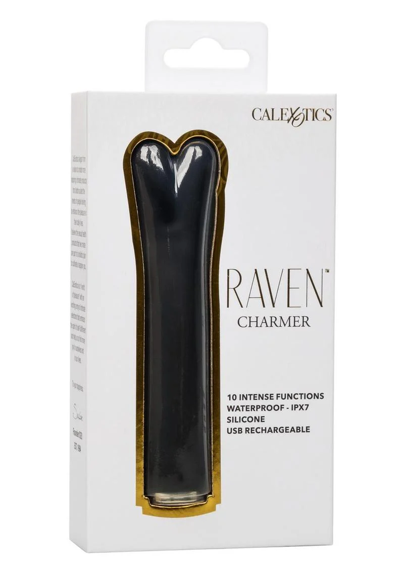 Raven Charmer Rechargeable Silicone Bullet - Image 2