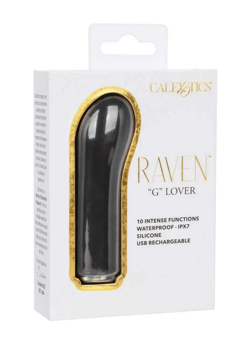 Raven G Lover Silicone Rechargeable G-Spot Vibrator - Image 2