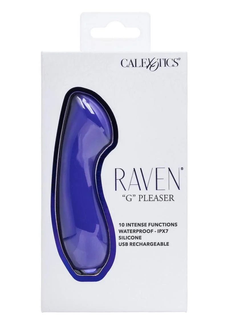 Raven G Pleaser Rechargeable Silicone Mini Vibrator - Image 2