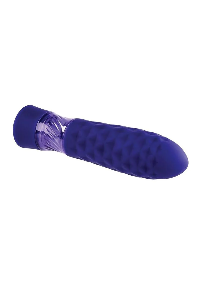 Raver Rechargeable Silicone Light-Up Vibrating Bullet - Image 3