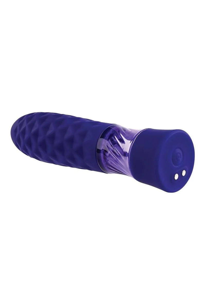 Raver Rechargeable Silicone Light-Up Vibrating Bullet - Image 4