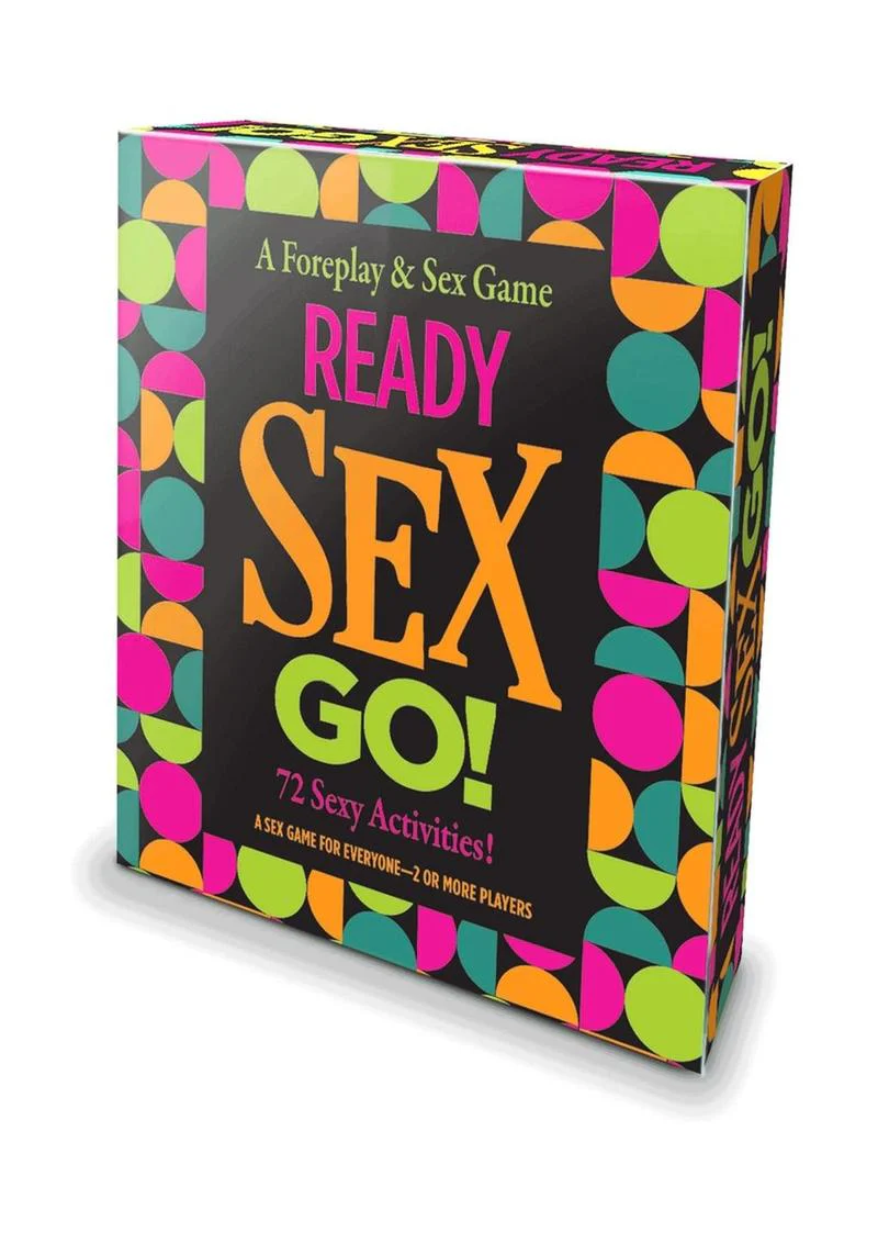 Ready Sex Go! Action Pack Sex Game For Couples - Image 2