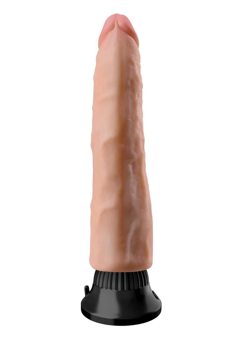 Real Feel Deluxe No. 3 Wallbanger Vibrating Dildo - Image 3
