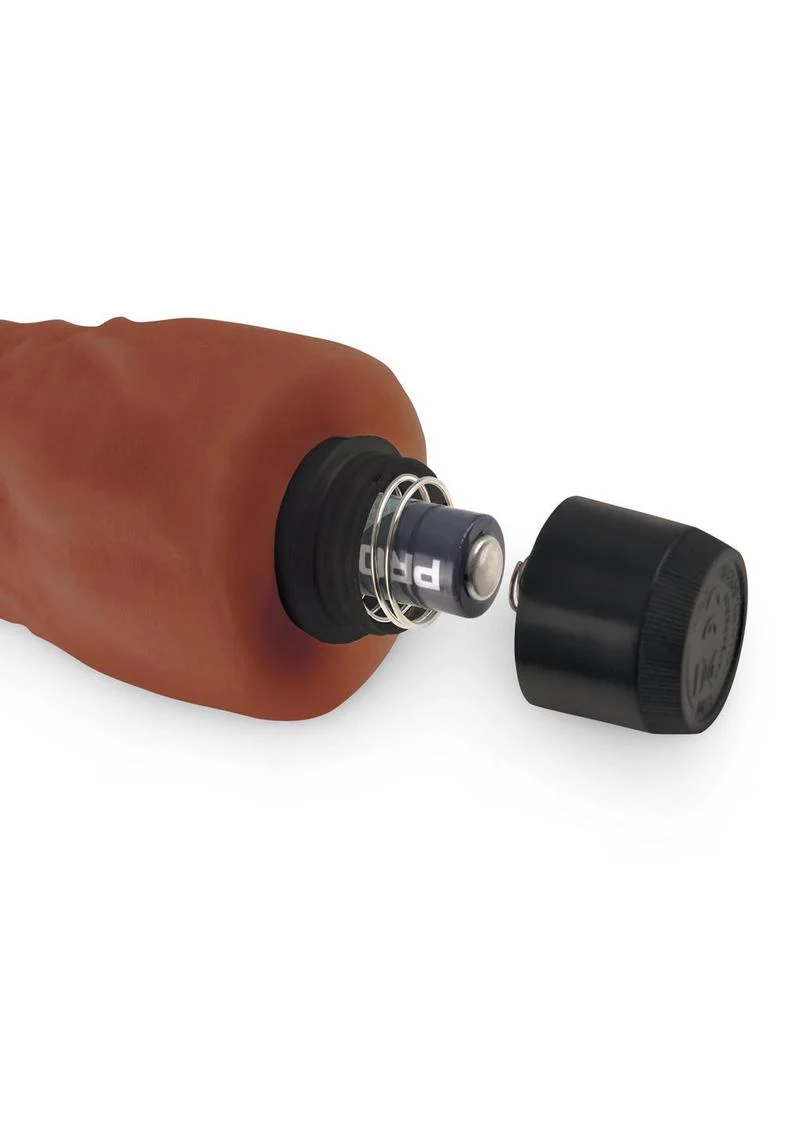 Real Feel Lifelike Toyz No. 1 Realistic Vibrating Dildo - Image 2
