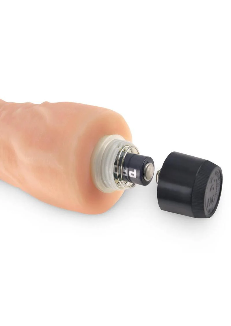 Real Feel Lifelike Toyz No. 1 Realistic Vibrating Dildo - Image 6