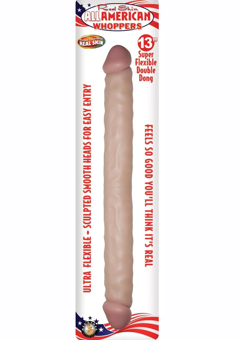 Real Skin All American Whoppers Double Dildo Dildo - Image 3