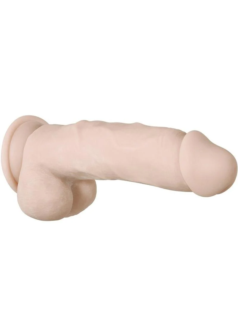 Real Supple Girthy Poseable Dildo with Balls - Image 7