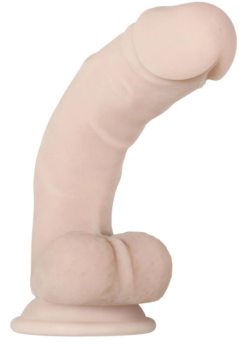 Real Supple Poseable Dildo with Balls - Image 2