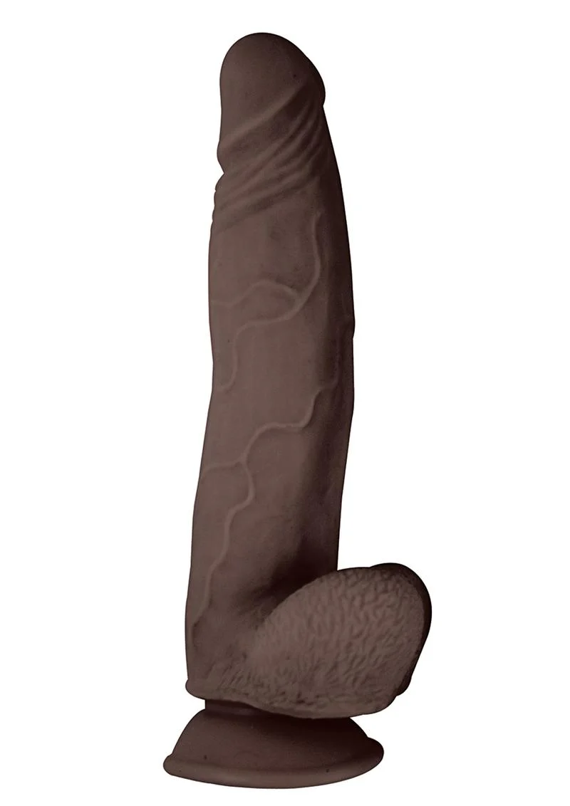 Realcocks Dual Layered #6 Bendable Dildo Curved - Image 2