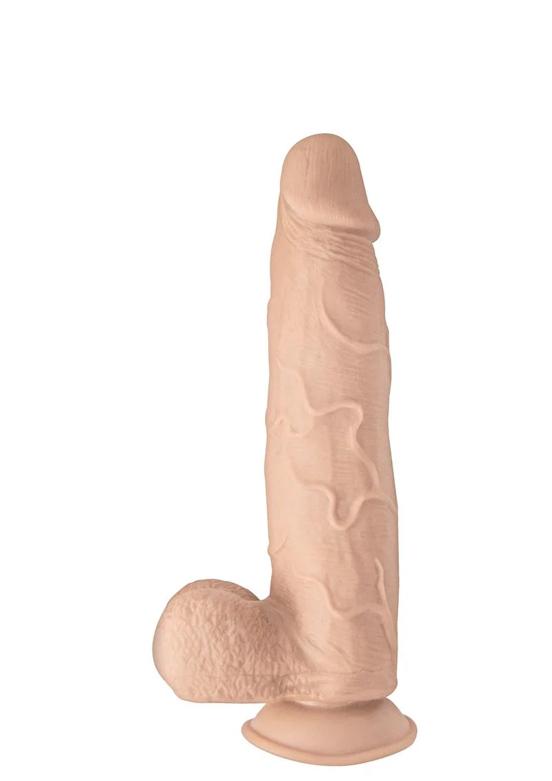 Realcocks Dual Layered #9 Bendable Thick Dildo - Image 3