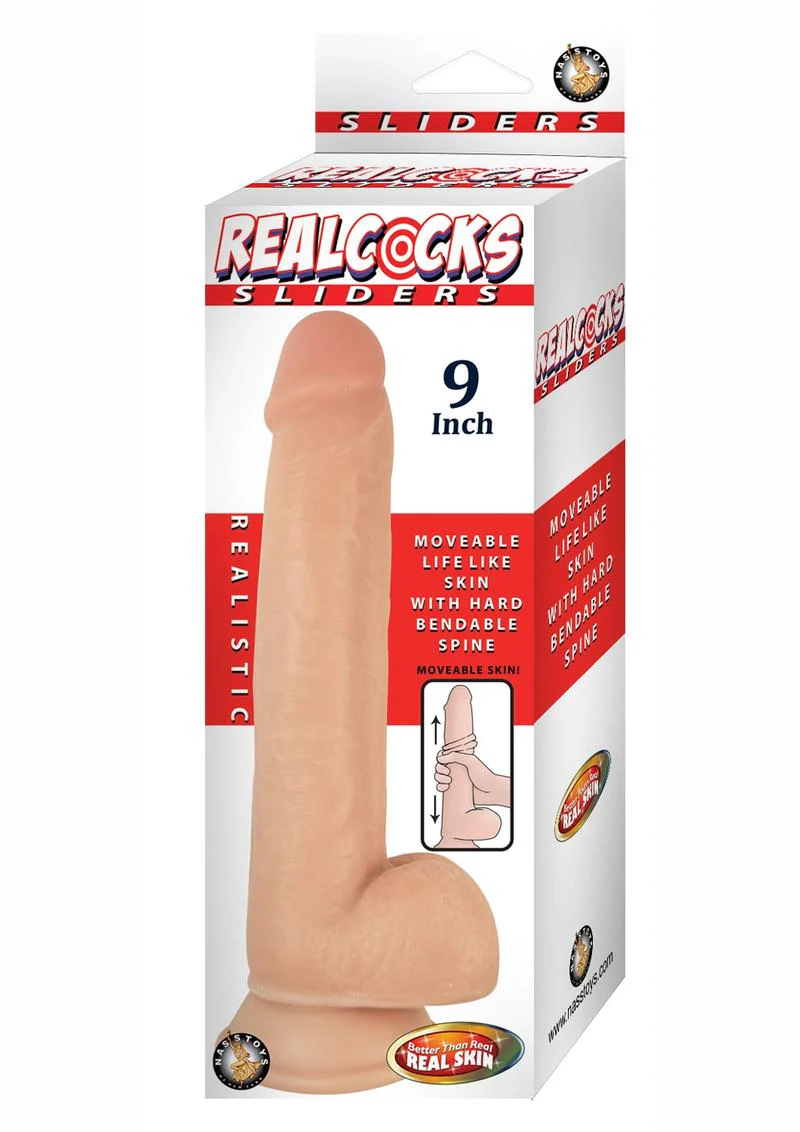 Realcocks Sliders Dildo with Balls - Image 8