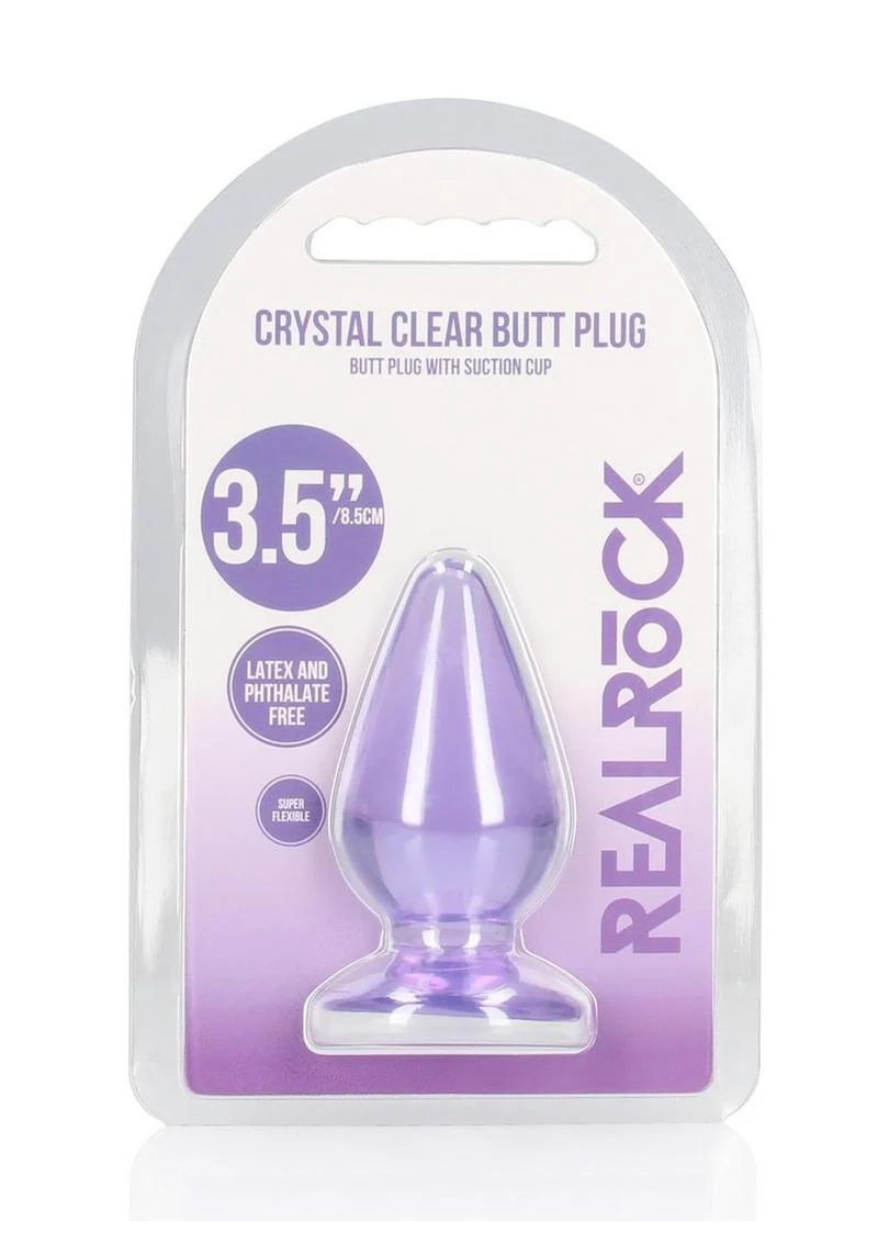 Realrock Crystal Clear Anal Plus - Image 21