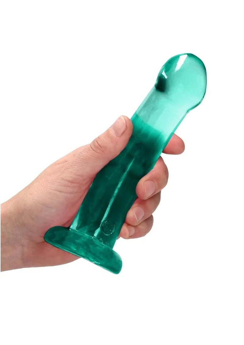 Realrock Crystal Clear Dildo with Suction Cup - Image 13