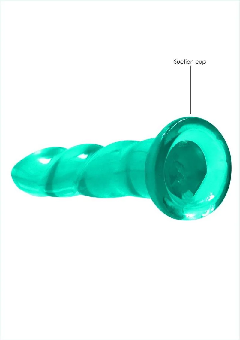 Realrock Crystal Clear Dildo with Suction Cup - Image 15