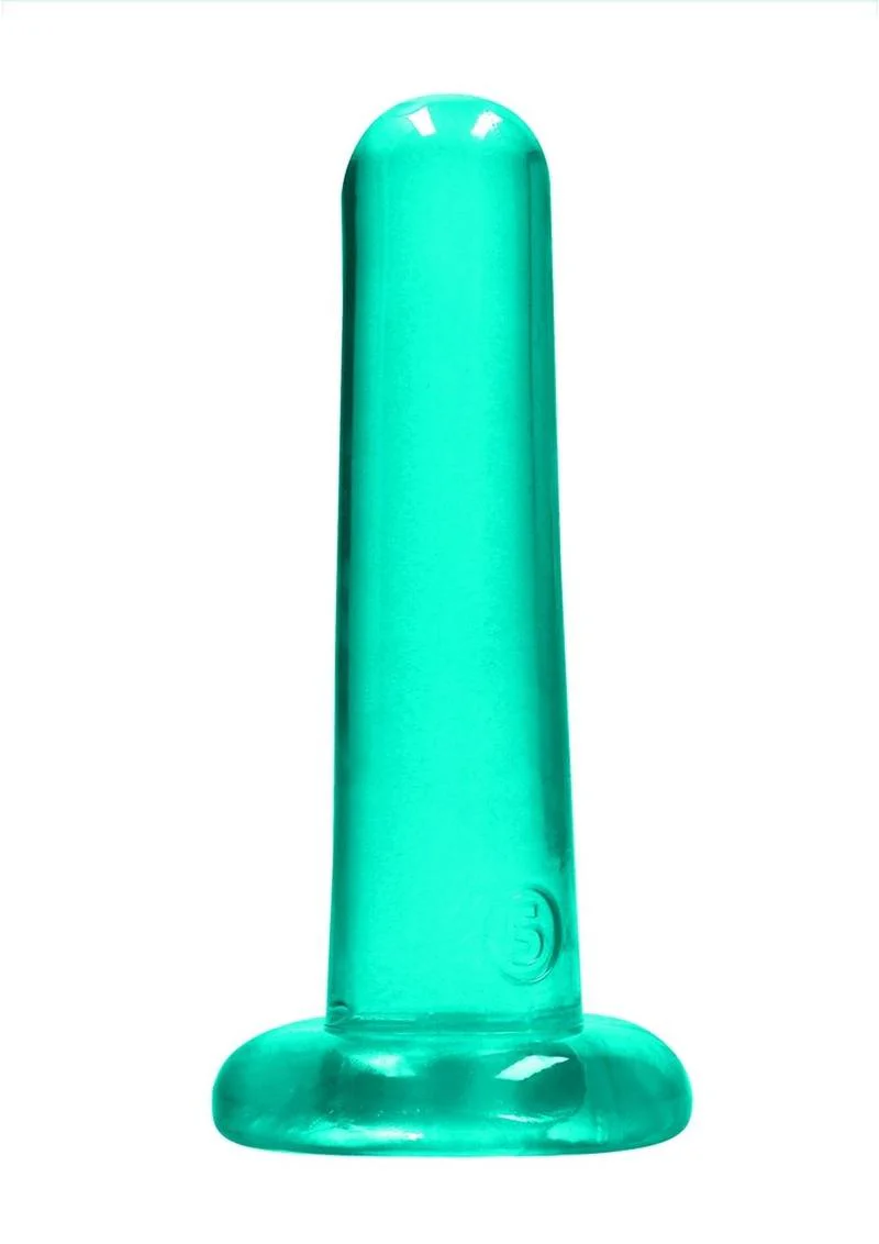 Realrock Crystal Clear Dildo with Suction Cup - Image 2