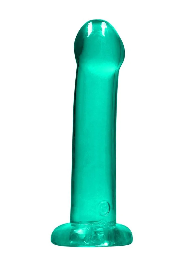 Realrock Crystal Clear Dildo with Suction Cup - Image 3