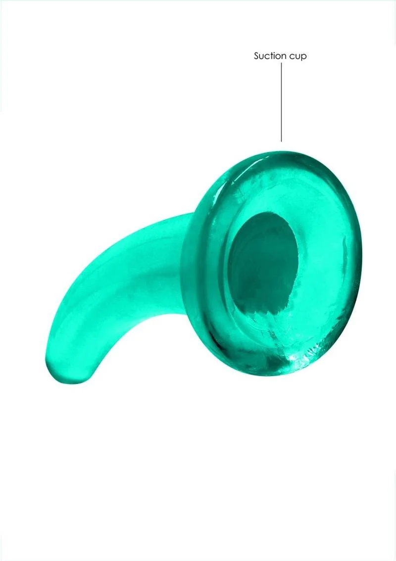 Realrock Crystal Clear Dildo with Suction Cup - Image 6