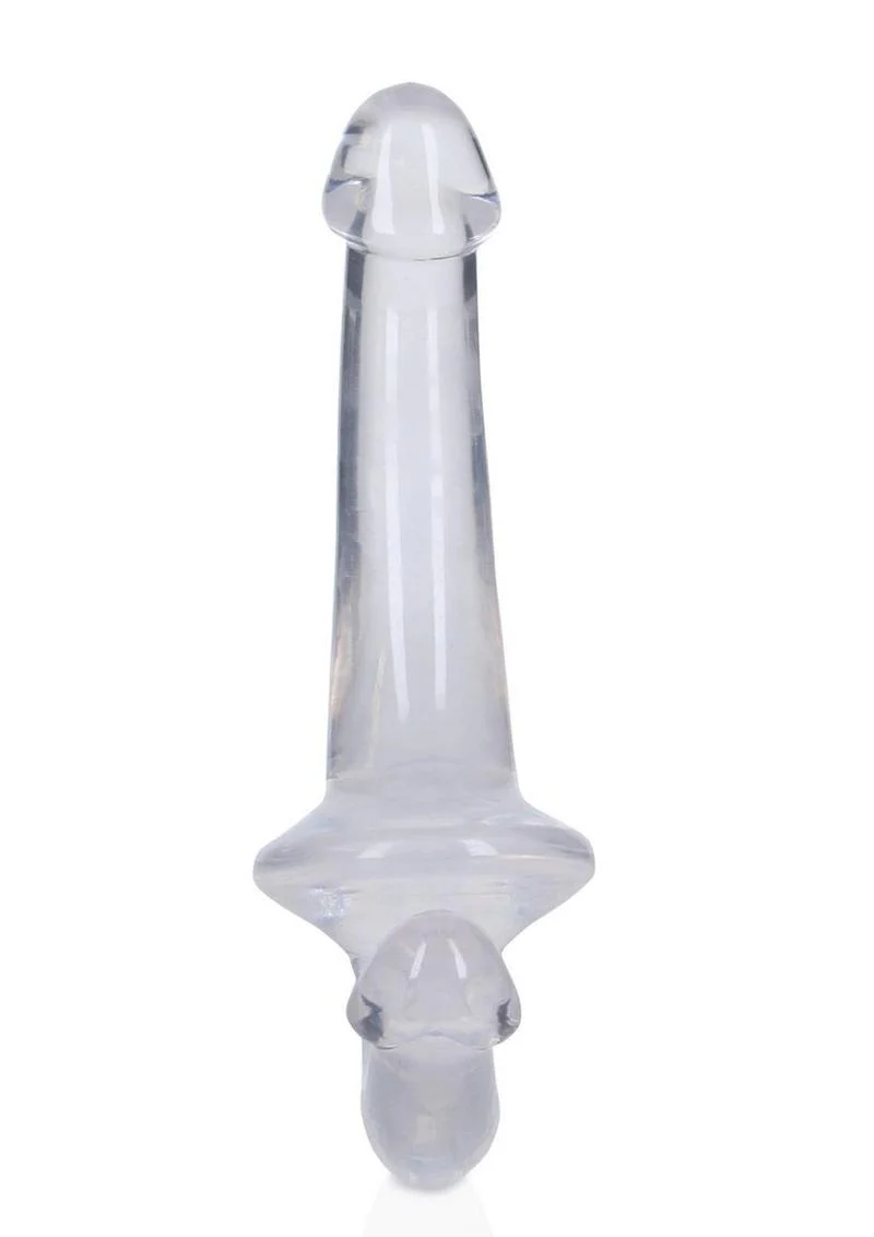Realrock Crystal Clear Strapless Strap-On 6 - Image 11