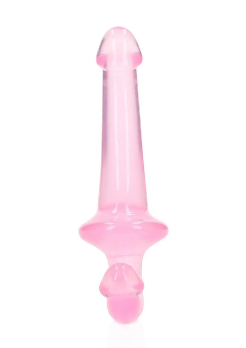 Realrock Crystal Clear Strapless Strap-On 6 - Image 8