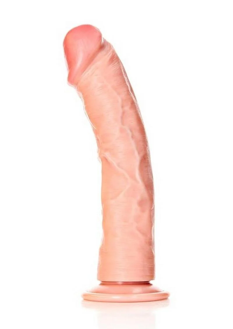 Realrock Curved Realistic Dildo with Suction Cup - Image 11