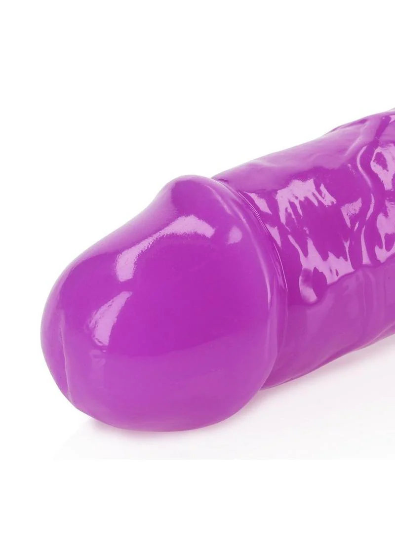 Realrock Double Dong Glow In The Dark Dildo - Image 11