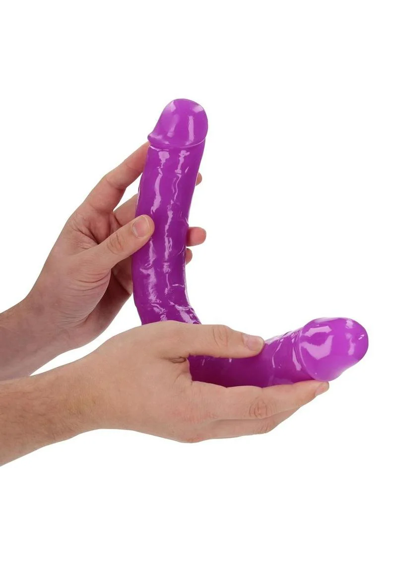 Realrock Double Dong Glow In The Dark Dildo - Image 12
