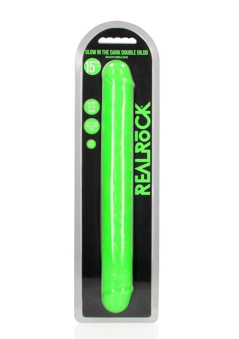 Realrock Double Dong Glow In The Dark Dildo - Image 4