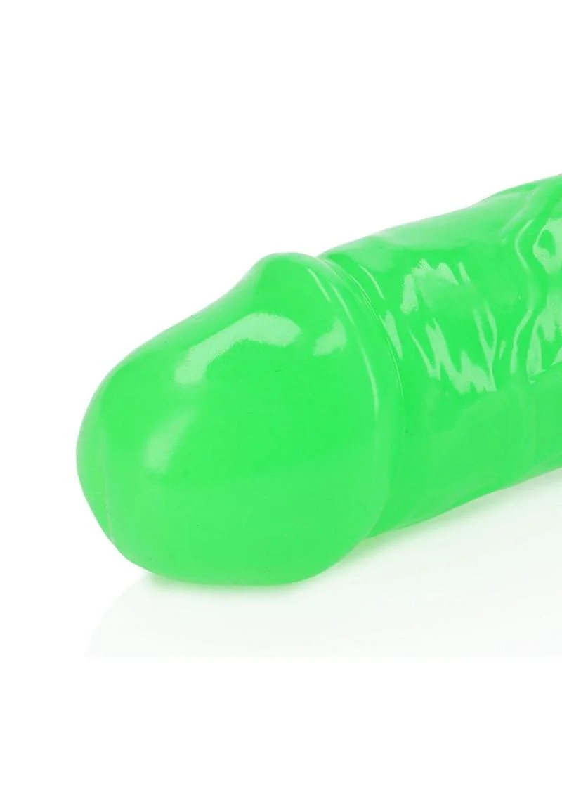 Realrock Double Dong Glow In The Dark Dildo - Image 5