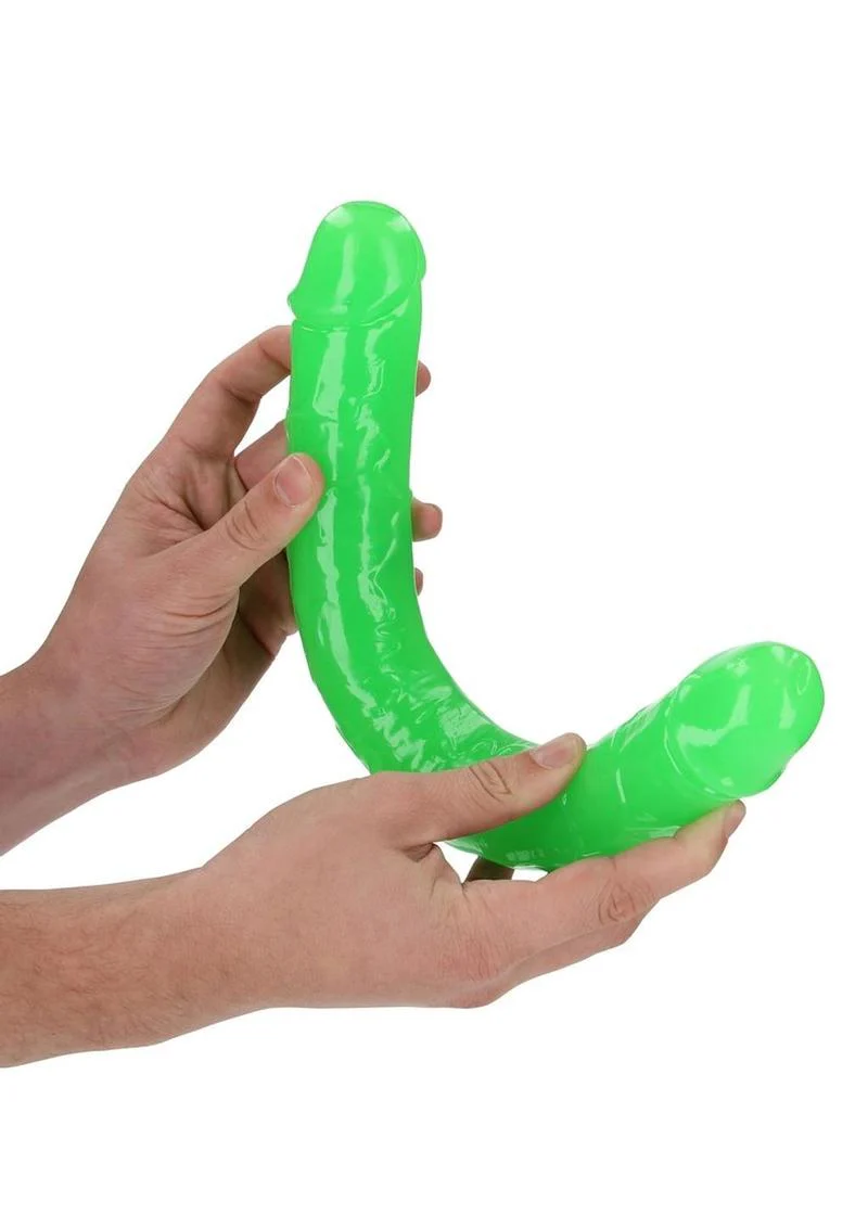 Realrock Double Dong Glow In The Dark Dildo - Image 6