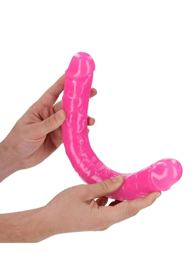 Realrock Double Dong Glow In The Dark Dildo - Image 9