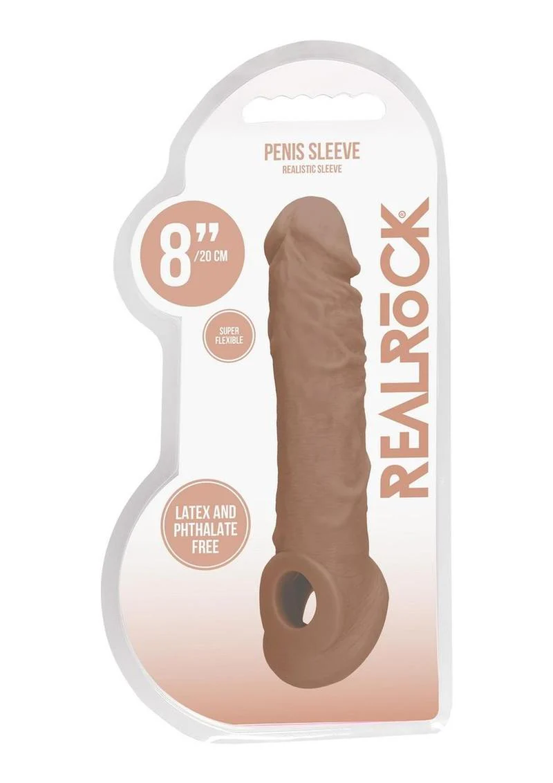 Realrock Realistic Penis Sleeve - Image 3