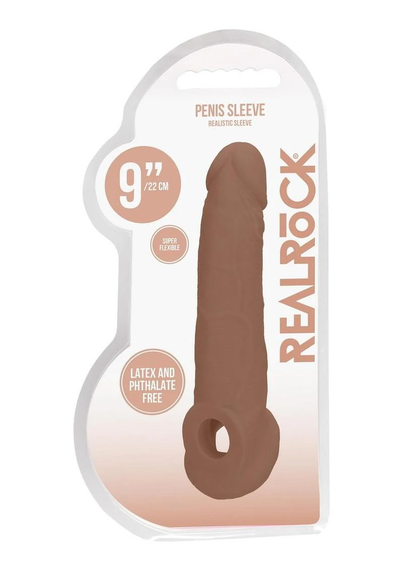 Realrock Realistic Penis Sleeve - Image 6
