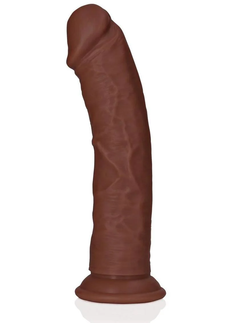 Realrock Realistic Skin Curved Dildo - Image 2