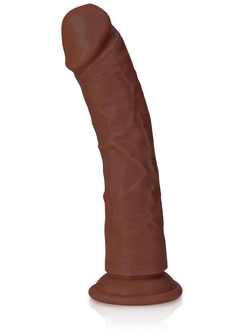 Realrock Realistic Skin Curved Dildo - Image 3