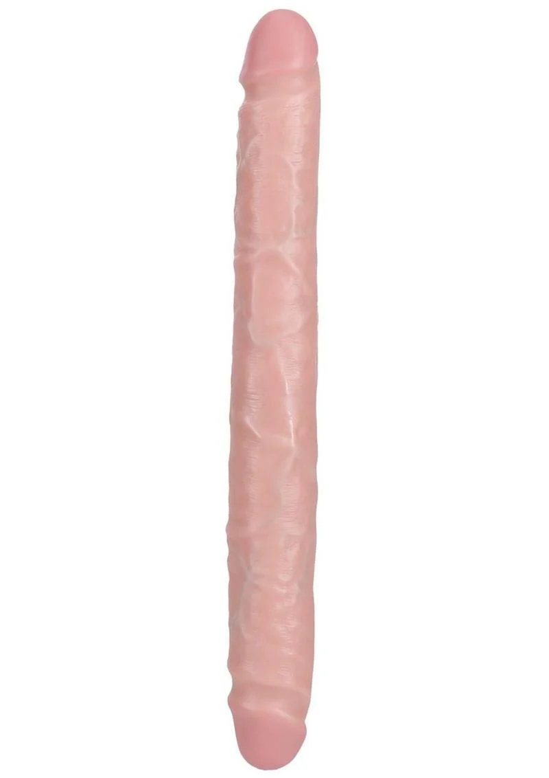 Realrock Realistic Skin Slim Double Ended Dong - Image 12