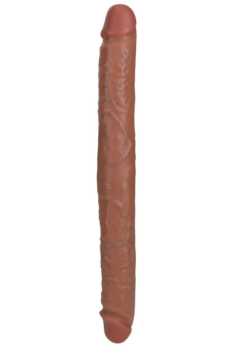 Realrock Realistic Skin Thick Double Ended Dong - Image 9